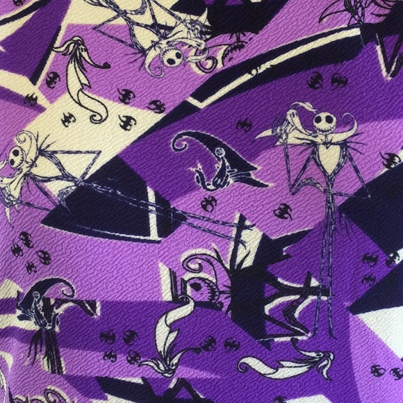 💜NWT Nightmare before Christmas Amelia in purples - Picture 2 of 6
